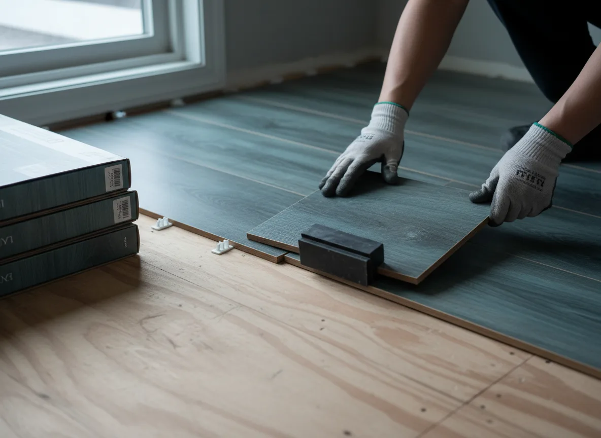 Luxury Vinyl Plank Installation company in Summerfield, IL